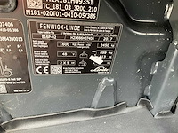 2017 linde e 16 vorkheftruck - afbeelding 14 van  21
