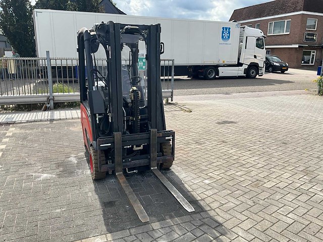 2017 linde e 16 vorkheftruck - afbeelding 12 van  21