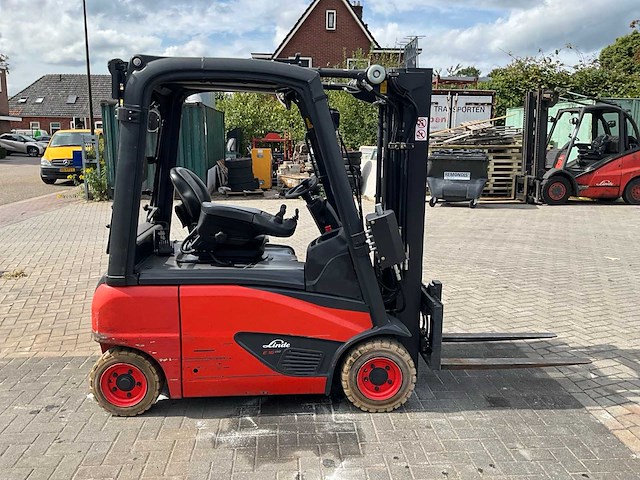 2017 linde e 16 vorkheftruck - afbeelding 16 van  21