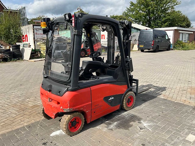 2017 linde e 16 vorkheftruck - afbeelding 17 van  21