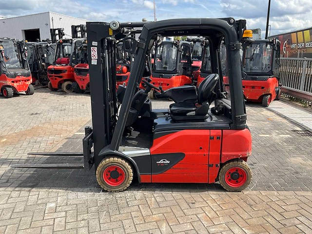 2017 linde e 16 vorkheftruck - afbeelding 19 van  21