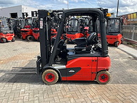 2017 linde e 16 vorkheftruck - afbeelding 19 van  21
