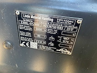 2017 linde e 30 hl 01/800 vorkheftruck - afbeelding 4 van  4
