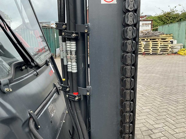 2017 linde e 35 vorkheftruck - afbeelding 3 van  21