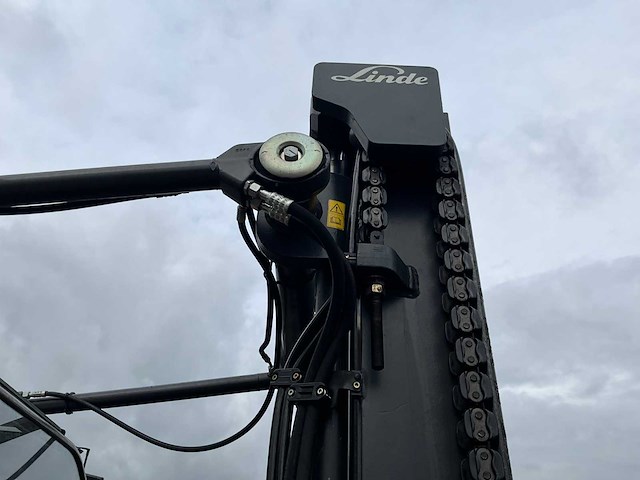 2017 linde e 35 vorkheftruck - afbeelding 4 van  21