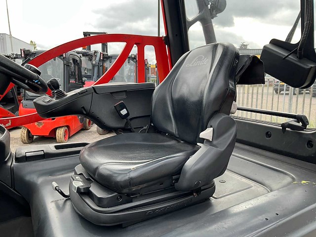 2017 linde e 35 vorkheftruck - afbeelding 5 van  21