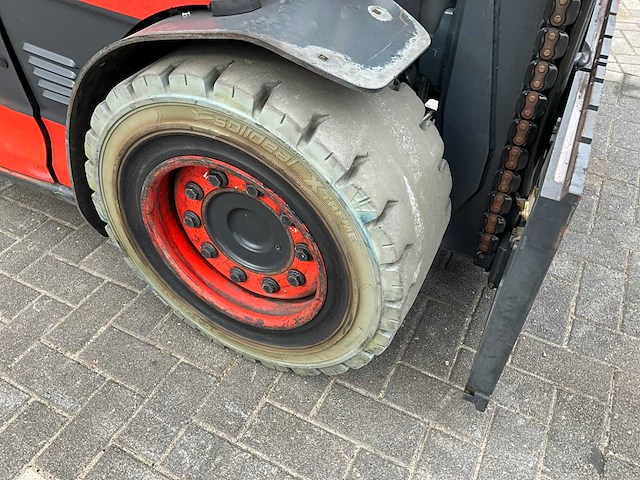 2017 linde e 35 vorkheftruck - afbeelding 10 van  21