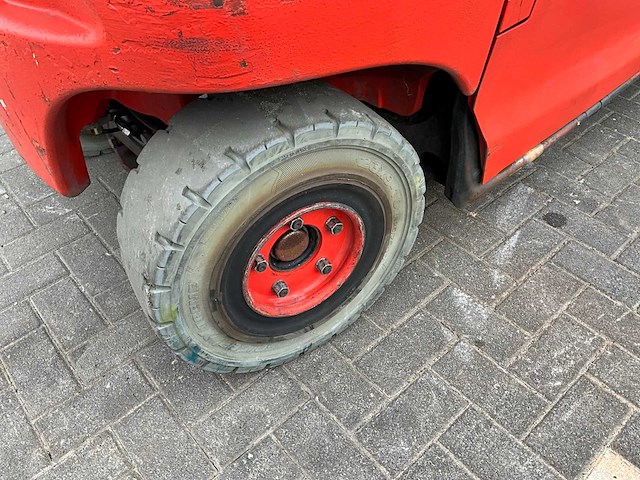 2017 linde e 35 vorkheftruck - afbeelding 11 van  21