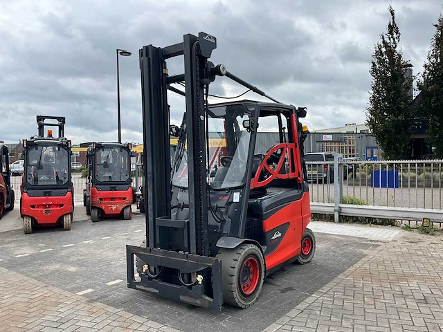 2017 linde e 35 vorkheftruck - afbeelding 1 van  21