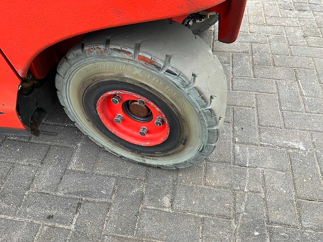 2017 linde e 35 vorkheftruck - afbeelding 13 van  21