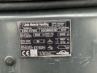 2017 linde e 35 vorkheftruck - afbeelding 14 van  21