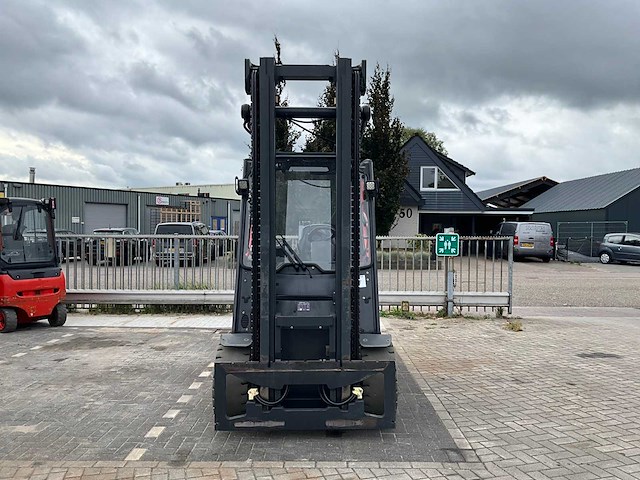 2017 linde e 35 vorkheftruck - afbeelding 12 van  21