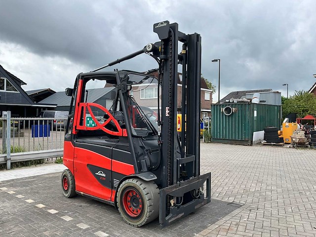 2017 linde e 35 vorkheftruck - afbeelding 15 van  21