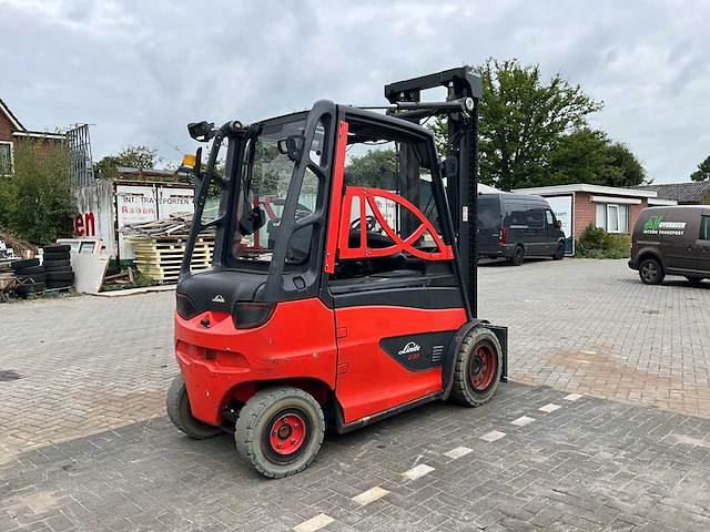 2017 linde e 35 vorkheftruck - afbeelding 17 van  21