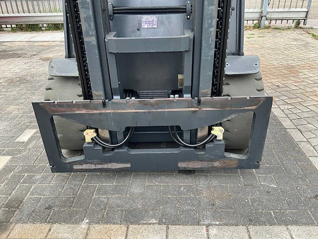 2017 linde e 35 vorkheftruck - afbeelding 20 van  21