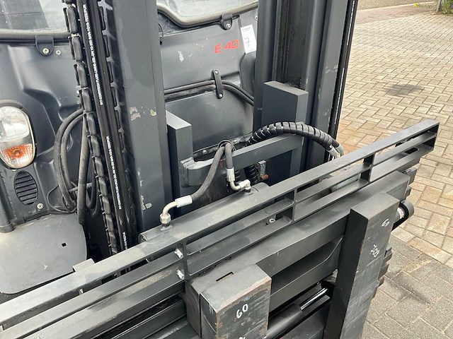 2017 linde e 40 vorkheftruck - afbeelding 4 van  24