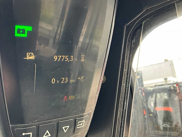 2017 linde e 40 vorkheftruck - afbeelding 10 van  24