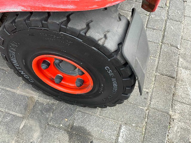 2017 linde e 40 vorkheftruck - afbeelding 16 van  24