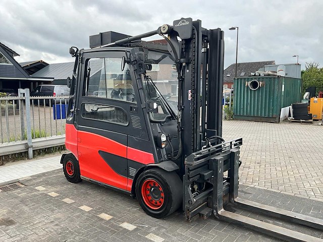 2017 linde e 40 vorkheftruck - afbeelding 20 van  24