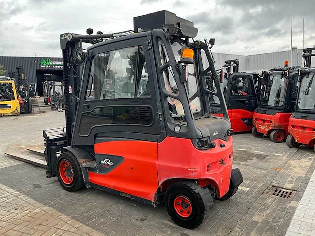 2017 linde e 40 vorkheftruck - afbeelding 23 van  24