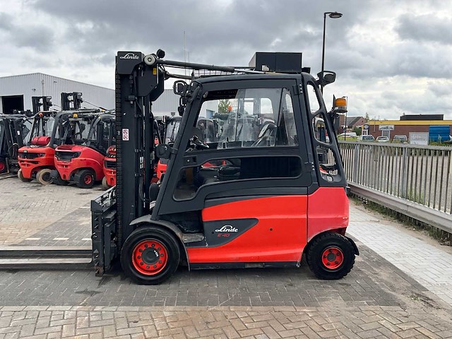 2017 linde e 40 vorkheftruck - afbeelding 24 van  24