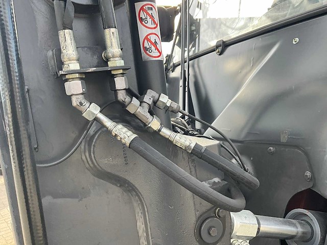 2017 linde e 60-01 vorkheftruck - afbeelding 6 van  29