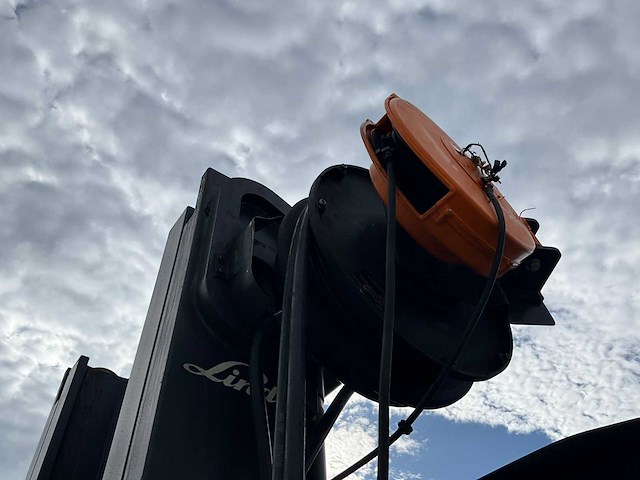 2017 linde e 60-01 vorkheftruck - afbeelding 7 van  29