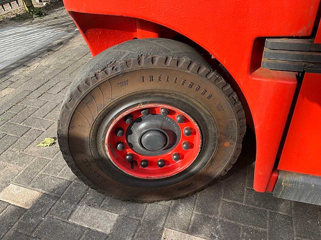 2017 linde e 60-01 vorkheftruck - afbeelding 11 van  29