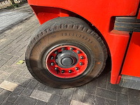 2017 linde e 60-01 vorkheftruck - afbeelding 11 van  29