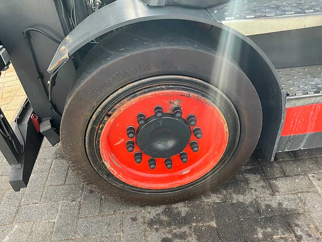 2017 linde e 60-01 vorkheftruck - afbeelding 14 van  29