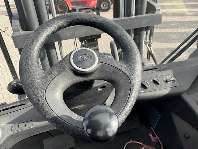2017 linde e 60-01 vorkheftruck - afbeelding 17 van  29