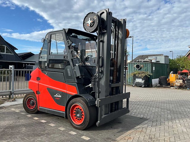 2017 linde e 60-01 vorkheftruck - afbeelding 23 van  29