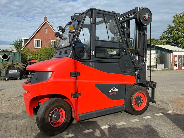2017 linde e 60-01 vorkheftruck - afbeelding 25 van  29