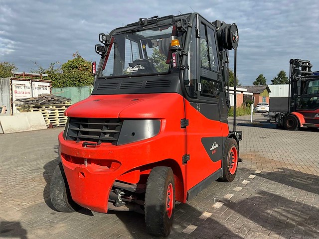 2017 linde e 60-01 vorkheftruck - afbeelding 26 van  29