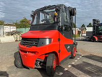 2017 linde e 60-01 vorkheftruck - afbeelding 26 van  29