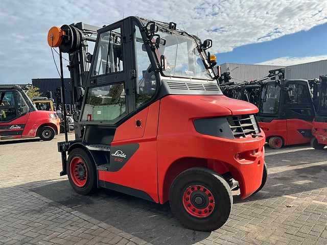 2017 linde e 60-01 vorkheftruck - afbeelding 28 van  29