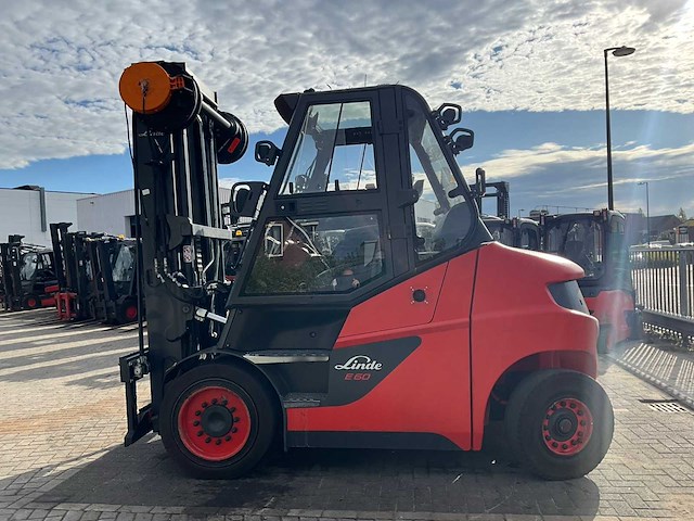 2017 linde e 60-01 vorkheftruck - afbeelding 29 van  29