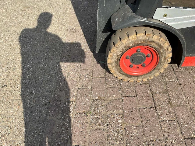 2017 linde e15-02 vorkheftruck - afbeelding 16 van  30