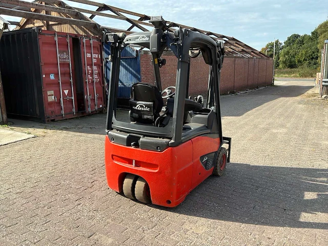 2017 linde e15-02 vorkheftruck - afbeelding 29 van  30