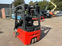2017 linde e15-02 vorkheftruck - afbeelding 2 van  30