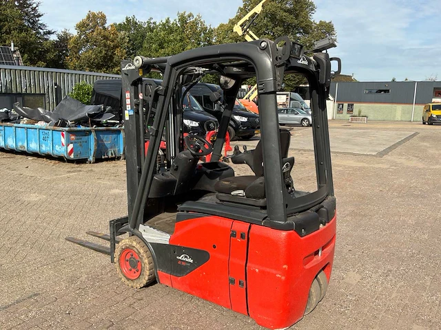 2017 linde e15-02 vorkheftruck - afbeelding 3 van  30