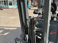 2017 linde e15-02 vorkheftruck - afbeelding 14 van  30