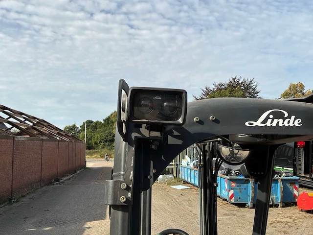 2017 linde e15-02 vorkheftruck - afbeelding 9 van  29