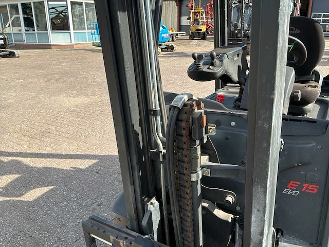 2017 linde e15-02 vorkheftruck - afbeelding 12 van  29