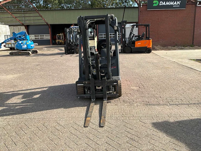 2017 linde e15-02 vorkheftruck - afbeelding 28 van  29