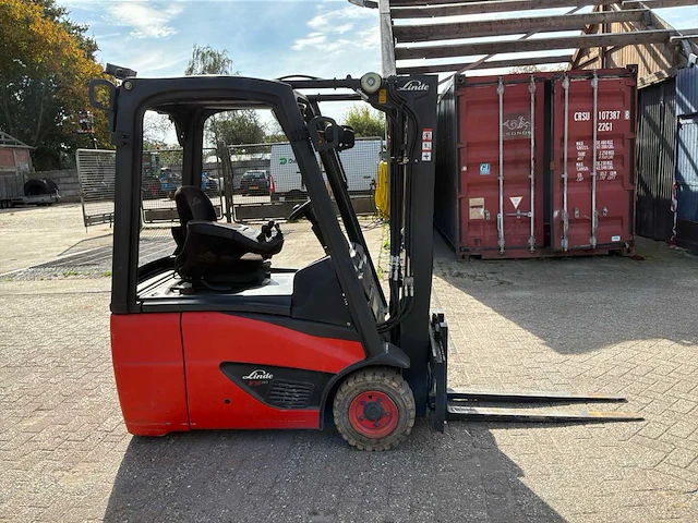 2017 linde e15-02 vorkheftruck - afbeelding 23 van  29