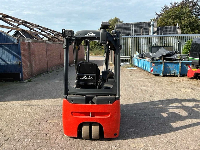 2017 linde e15-02 vorkheftruck - afbeelding 26 van  29