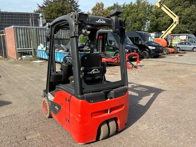 2017 linde e15-02 vorkheftruck - afbeelding 2 van  30