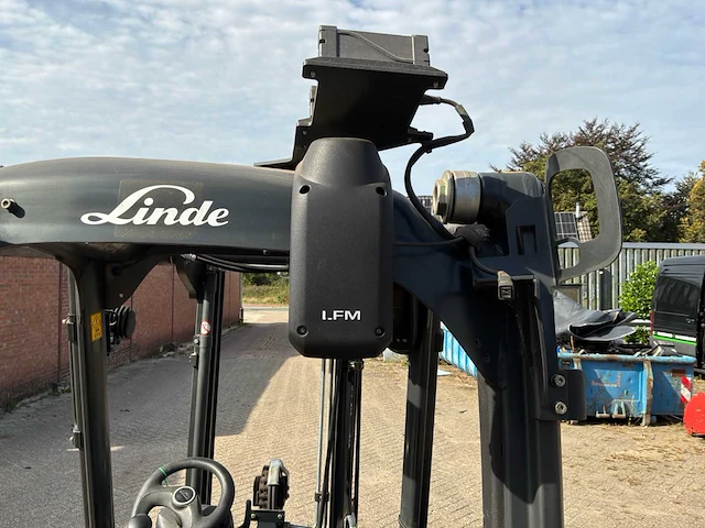2017 linde e15-02 vorkheftruck - afbeelding 11 van  30