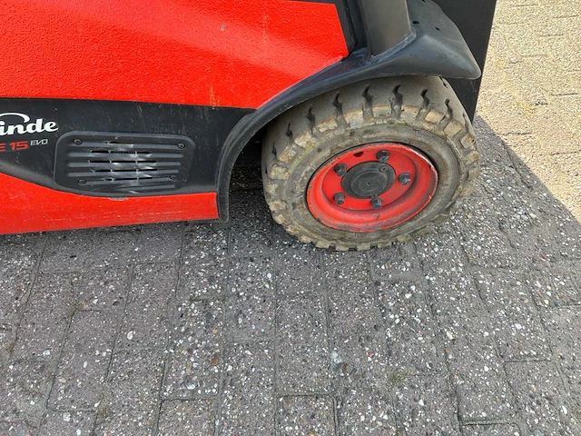 2017 linde e15-02 vorkheftruck - afbeelding 3 van  11